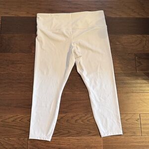 Athleta White Leggings XL